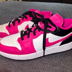Nike Jordans Vibrant Pink Sneakers